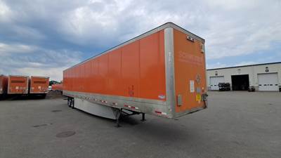 Wabash 53 ft Dry Van Trailer - Swing Door, Spring Suspension, HAVCO Composite Floor