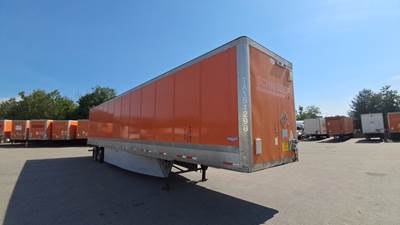 Wabash 53 ft Dry Van Trailer - Swing Door, Spring Suspension, HAVCO Composite Floor