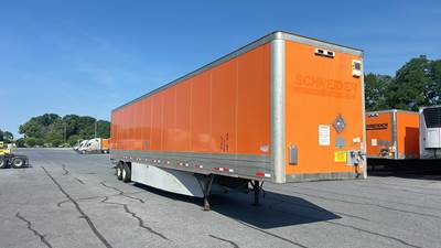Wabash 53 ft Dry Van Trailer - Swing Door, Spring Suspension, HAVCO Composite Floor