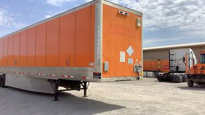 Wabash 53 ft Dry Van Trailer - Swing Door, Spring Suspension, HAVCO Composite Floor