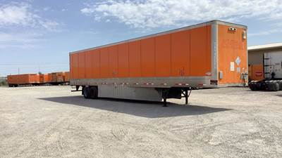 Wabash 53 ft Dry Van Trailer - Swing Door, Spring Suspension, HAVCO Composite Floor