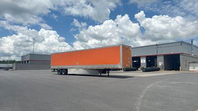 Wabash 53 ft Dry Van Trailer - Swing Door, Spring Suspension, HAVCO Composite Floor