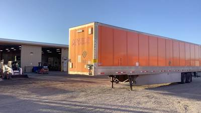 Wabash 53 ft Dry Van Trailer - Swing Door, Spring Suspension, HAVCO Composite Floor