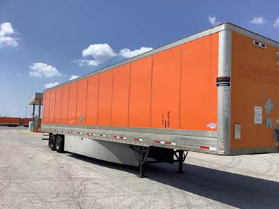 Wabash 53 ft Dry Van Trailer - Swing Door, Spring Suspension, HAVCO Composite Floor