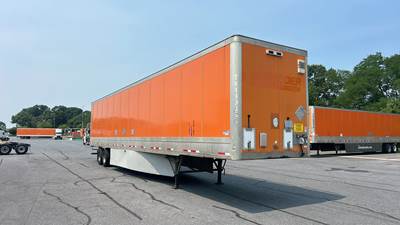 Wabash 53 ft Dry Van Trailer - Swing Door, Spring Suspension, HAVCO Composite Floor