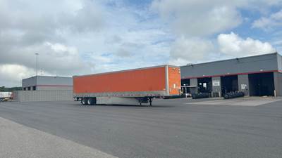 Wabash 53 ft Dry Van Trailer - Swing Door, Spring Suspension, HAVCO Composite Floor