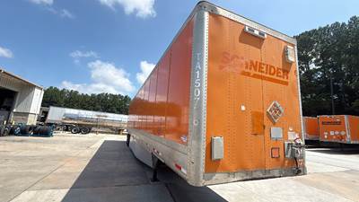 Wabash 53 ft Dry Van Trailer - Swing Door, Spring Suspension, HAVCO Composite Floor
