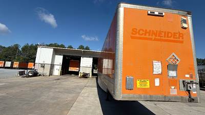 Wabash 53 ft Dry Van Trailer - Swing Door, Spring Suspension, HAVCO Composite Floor - NEEDS NEW PICS