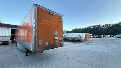 Wabash 53 ft Dry Van Trailer - Swing Door, Spring Suspension, HAVCO Composite Floor