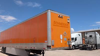 Wabash 53 ft Dry Van Trailer - Swing Door, Spring Suspension, HAVCO Composite Floor