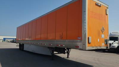 Wabash 53 ft Dry Van Trailer - Swing Door, Spring Suspension, HAVCO Composite Floor