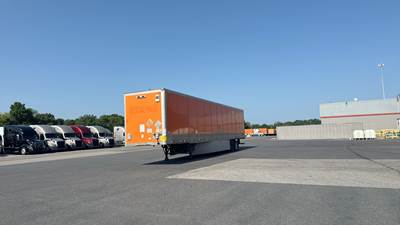Wabash 53 ft Dry Van Trailer - Swing Door, Spring Suspension, HAVCO Composite Floor