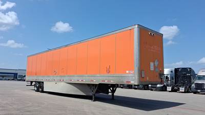 Wabash 53 ft Dry Van Trailer - Swing Door, Spring Suspension, HAVCO Composite Floor