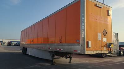 Wabash 53 ft Dry Van Trailer - Swing Door, Spring Suspension, HAVCO Composite Floor