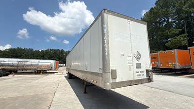 Wabash 53 ft Dry Van Trailer - Swing Door, Spring Suspension, HAVCO Composite Floor