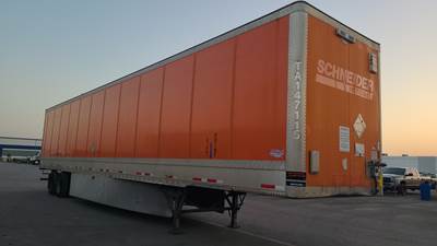 Wabash 53 ft Dry Van Trailer - Swing Door, Spring Suspension, HAVCO Composite Floor