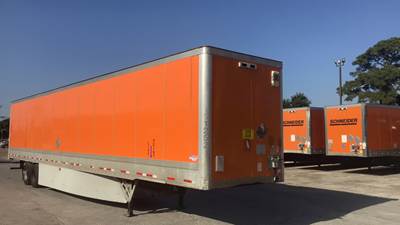 Wabash 53 ft Dry Van Trailer - Swing Door, Spring Suspension, HAVCO Composite Floor