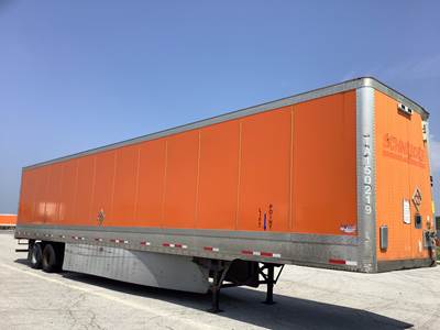 Wabash 53 ft Dry Van Trailer - Swing Door, Spring Suspension, HAVCO Composite Floor