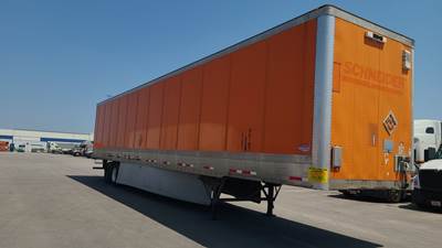 Wabash 53 ft Dry Van Trailer - Swing Door, Spring Suspension, HAVCO Composite Floor