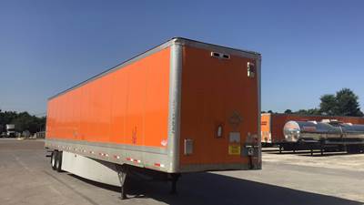 Wabash 53 ft Dry Van Trailer - Swing Door, Spring Suspension, HAVCO Composite Floor