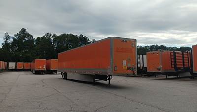 Wabash 53 ft Dry Van Trailer - Swing Door, Spring Suspension, HAVCO Composite Floor