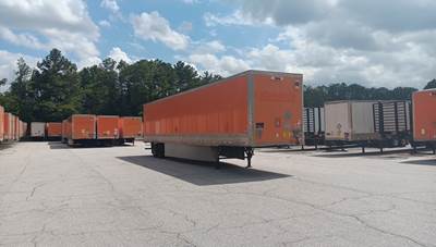 Wabash 53 ft Dry Van Trailer - Swing Door, Spring Suspension, HAVCO Composite Floor