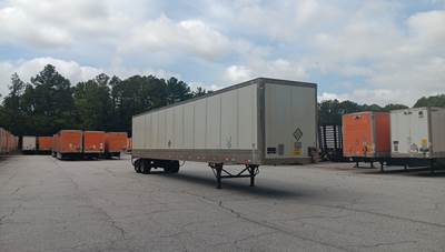 Wabash 53 ft Dry Van Trailer - Swing Door, Spring Suspension, HAVCO Composite Floor