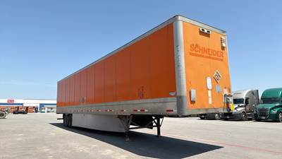 Wabash 53 ft Dry Van Trailer - Swing Door, Spring Suspension, HAVCO Composite Floor