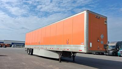 Wabash 53 ft Dry Van Trailer - Swing Door, Spring Suspension, HAVCO Composite Floor