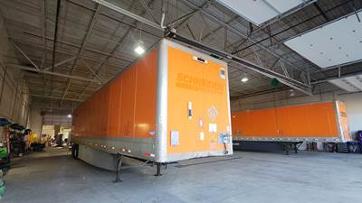 Wabash 53 ft Dry Van Trailer - Swing Door, Spring Suspension, HAVCO Composite Floor