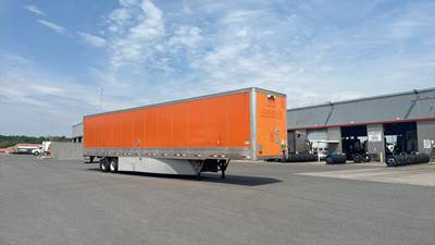 Wabash 53 ft Dry Van Trailer - Swing Door, Spring Suspension, HAVCO Composite Floor