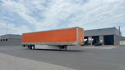 Wabash 53 ft Dry Van Trailer - Swing Door, Spring Suspension, HAVCO Composite Floor