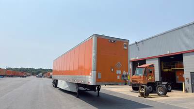 Wabash 53 ft Dry Van Trailer - Swing Door, Spring Suspension, HAVCO Composite Floor