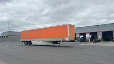 Wabash 53 ft Dry Van Trailer - Swing Door, Spring Suspension, HAVCO Composite Floor
