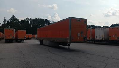 Wabash 53 ft Dry Van Trailer - Swing Door, Spring Suspension, HAVCO Composite Floor