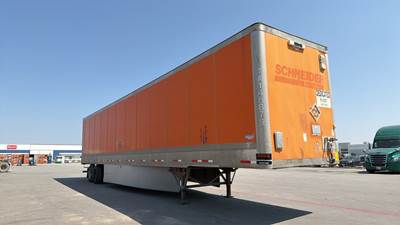 Wabash 53 ft Dry Van Trailer - Swing Door, Spring Suspension, HAVCO Composite Floor