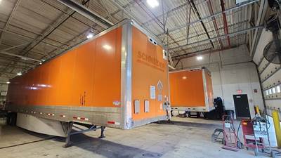 Wabash 53 ft Dry Van Trailer - Swing Door, Spring Suspension, HAVCO Composite Floor