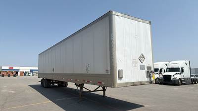 Wabash 53 ft Dry Van Trailer - Roll up Door, Spring Suspension, HAVCO Composite Floor