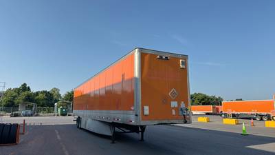 Wabash 53 ft Dry Van Trailer - Swing Door, Spring Suspension, HAVCO Composite Floor