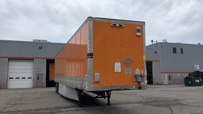 Wabash 53 ft Dry Van Trailer - Swing Door, Spring Suspension, HAVCO Composite Floor