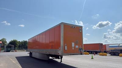 Wabash 53 ft Dry Van Trailer - Swing Door, Spring Suspension, HAVCO Composite Floor