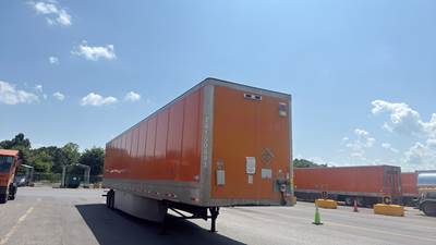 Wabash 53 ft Dry Van Trailer - Swing Door, Spring Suspension, HAVCO Composite Floor