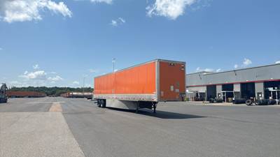 Wabash 53 ft Dry Van Trailer - Swing Door, Spring Suspension, HAVCO Composite Floor