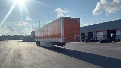 Wabash 53 ft Dry Van Trailer - Swing Door, Spring Suspension, HAVCO Composite Floor