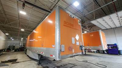 Wabash 53 ft Dry Van Trailer - Swing Door, Spring Suspension, HAVCO Composite Floor