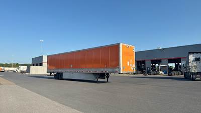 Wabash 53 ft Dry Van Trailer - Swing Door, Spring Suspension, HAVCO Composite Floor