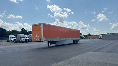 Wabash 53 ft Dry Van Trailer - Swing Door, Spring Suspension, HAVCO Composite Floor