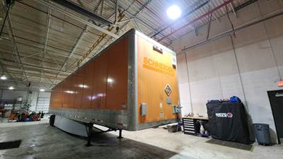 Wabash 53 ft Dry Van Trailer - Swing Door, Spring Suspension, HAVCO Composite Floor