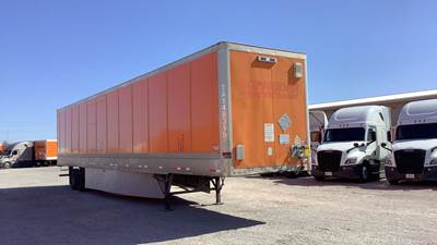 Wabash 53 ft Dry Van Trailer - Swing Door, Spring Suspension, HAVCO Composite Floor