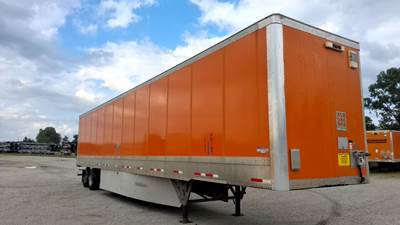 Wabash 53 ft Dry Van Trailer - Swing Door, Spring Suspension, HAVCO Composite Floor